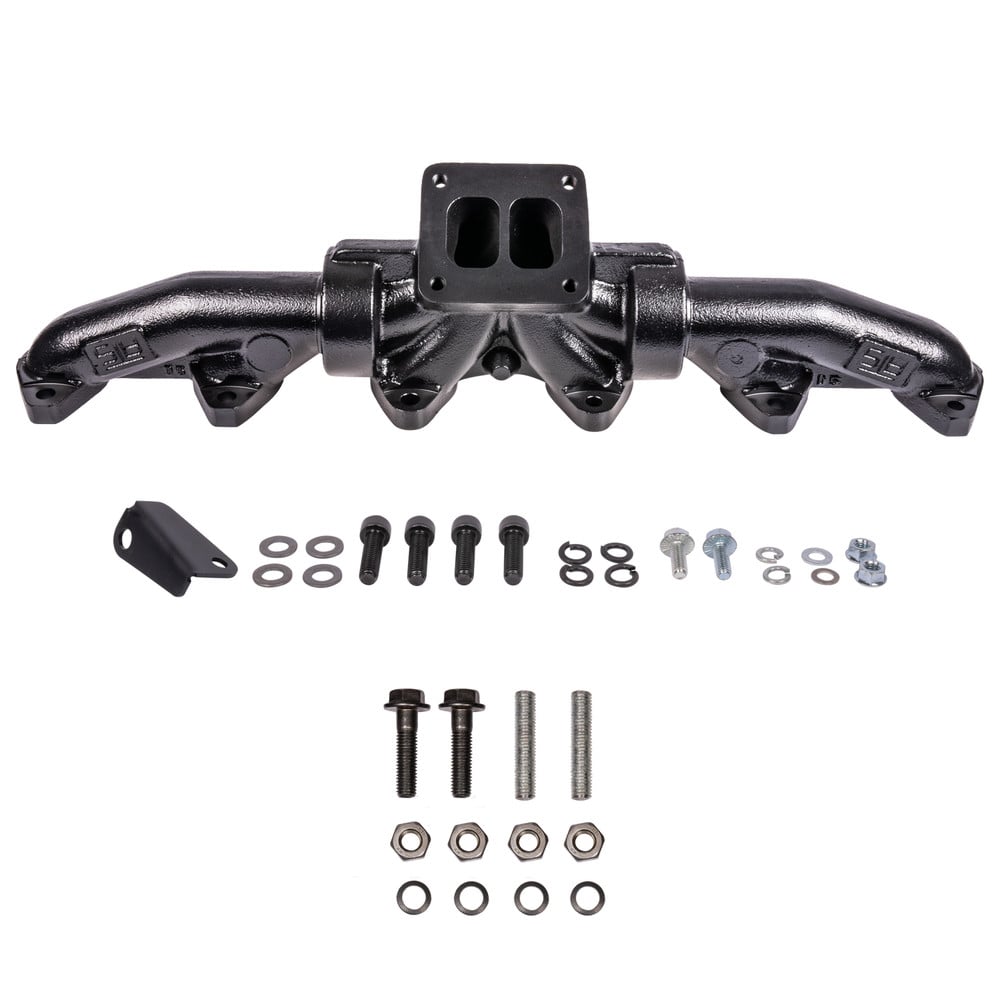 ATS Pulse Flow 3 Piece Exhaust Manifold Kit T4 for 98.5-02 Ram 5.9L Cummins