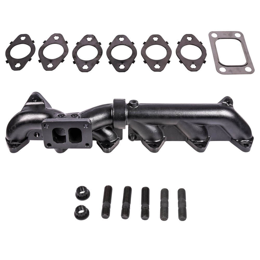 ATS Pulse Flow 2 Piece Exhaust Manifold Kit 07.5-18 Ram 6.7L Cummins
