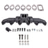 ATS Pulse Flow 3 Piece Exhaust Manifold Kit (T3) 98.5-02 Ram 5.9L Cummins
