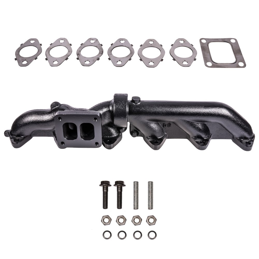 ATS Pulse Flow 2 Piece Exhaust Manifold Kit (T4) 03-07 Ram 5.9L Cummins