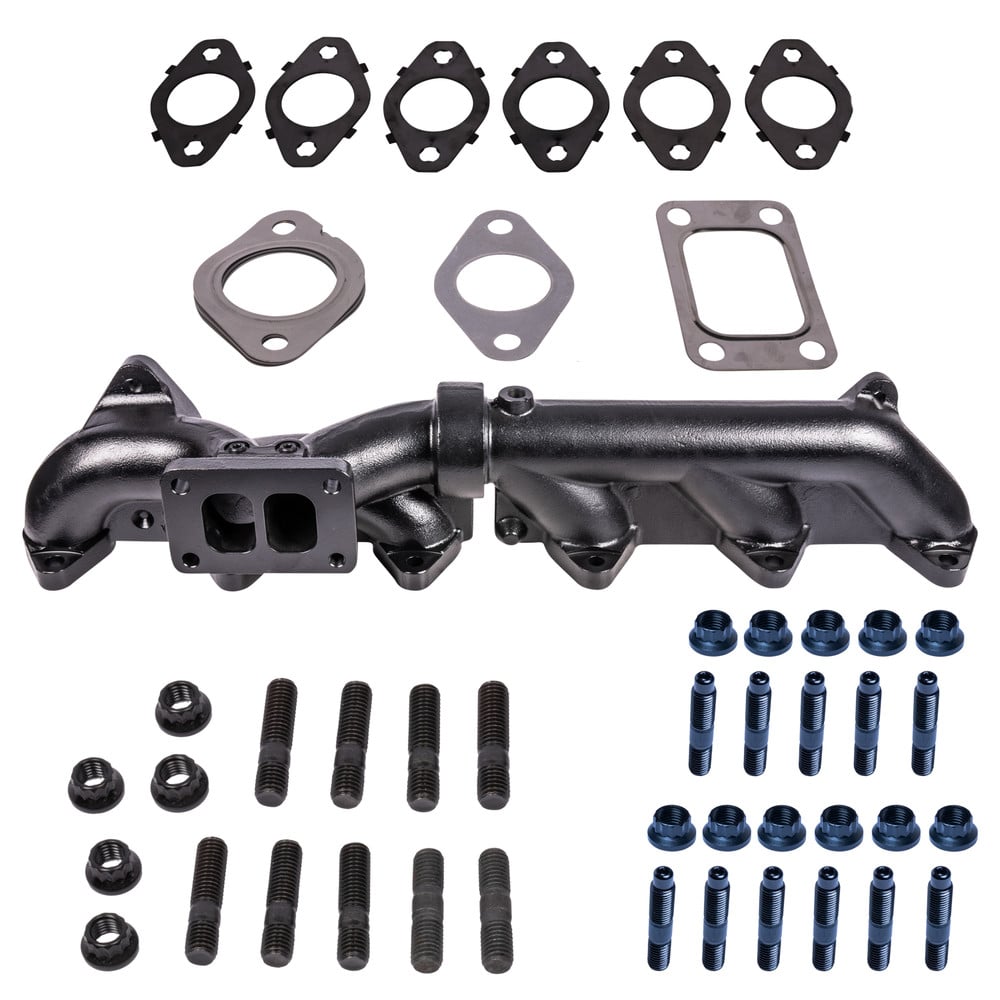 ATS Pulse Flow 2 Piece Exhaust Manifold Kit for 07.5-18 Ram 6.7L Cummins