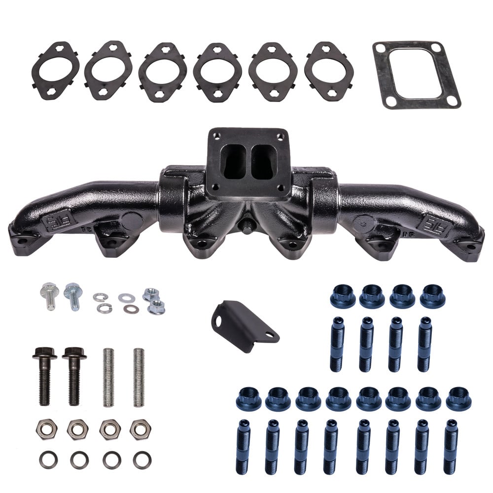 ATS Pulse Flow 3 Piece Exhaust Manifold Kit T4 for 94-98 Ram 5.9L Cummins