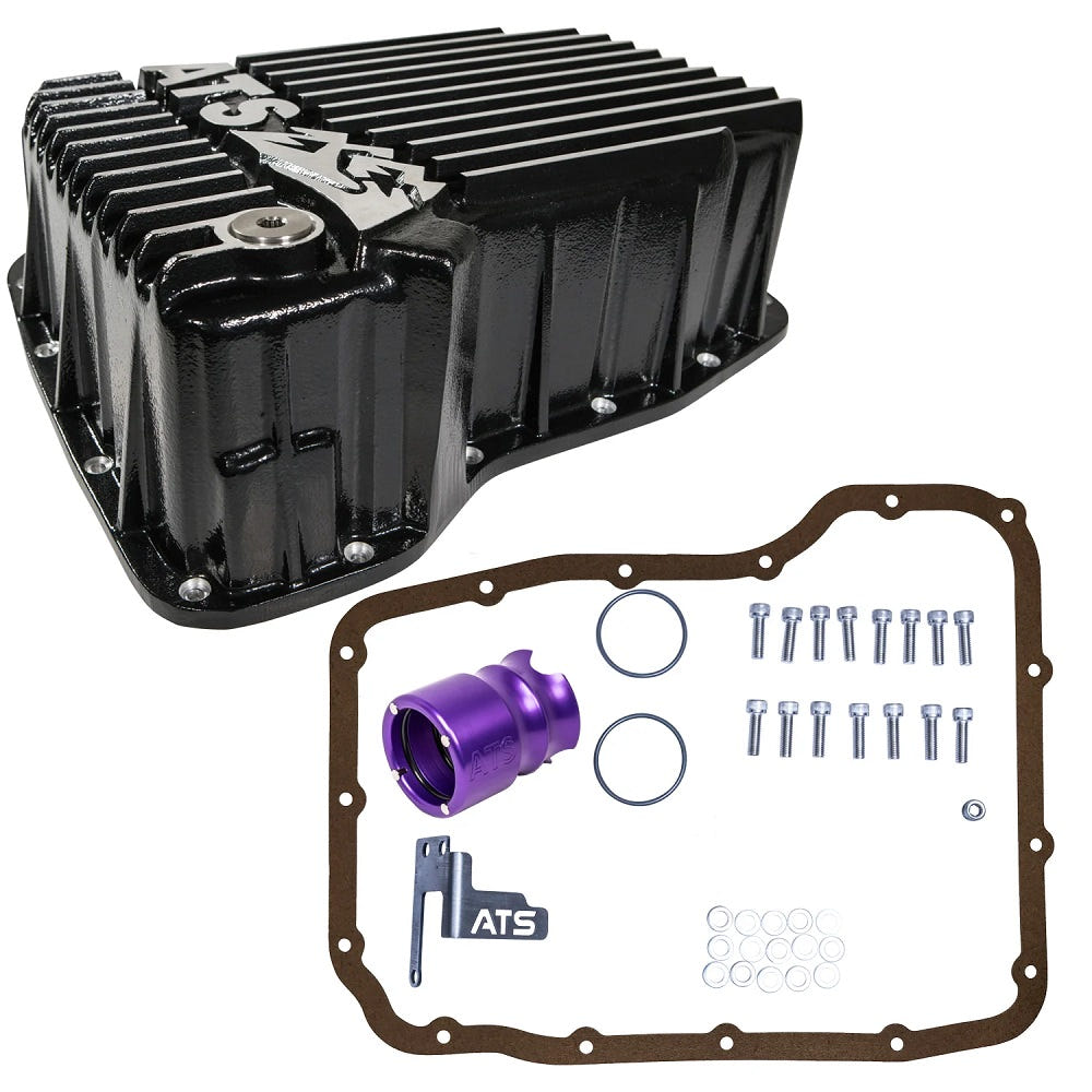 ATS Transmission Pan +4.5 Qts. for 07.5-24 Ram 6.7L Cummins 68RFE