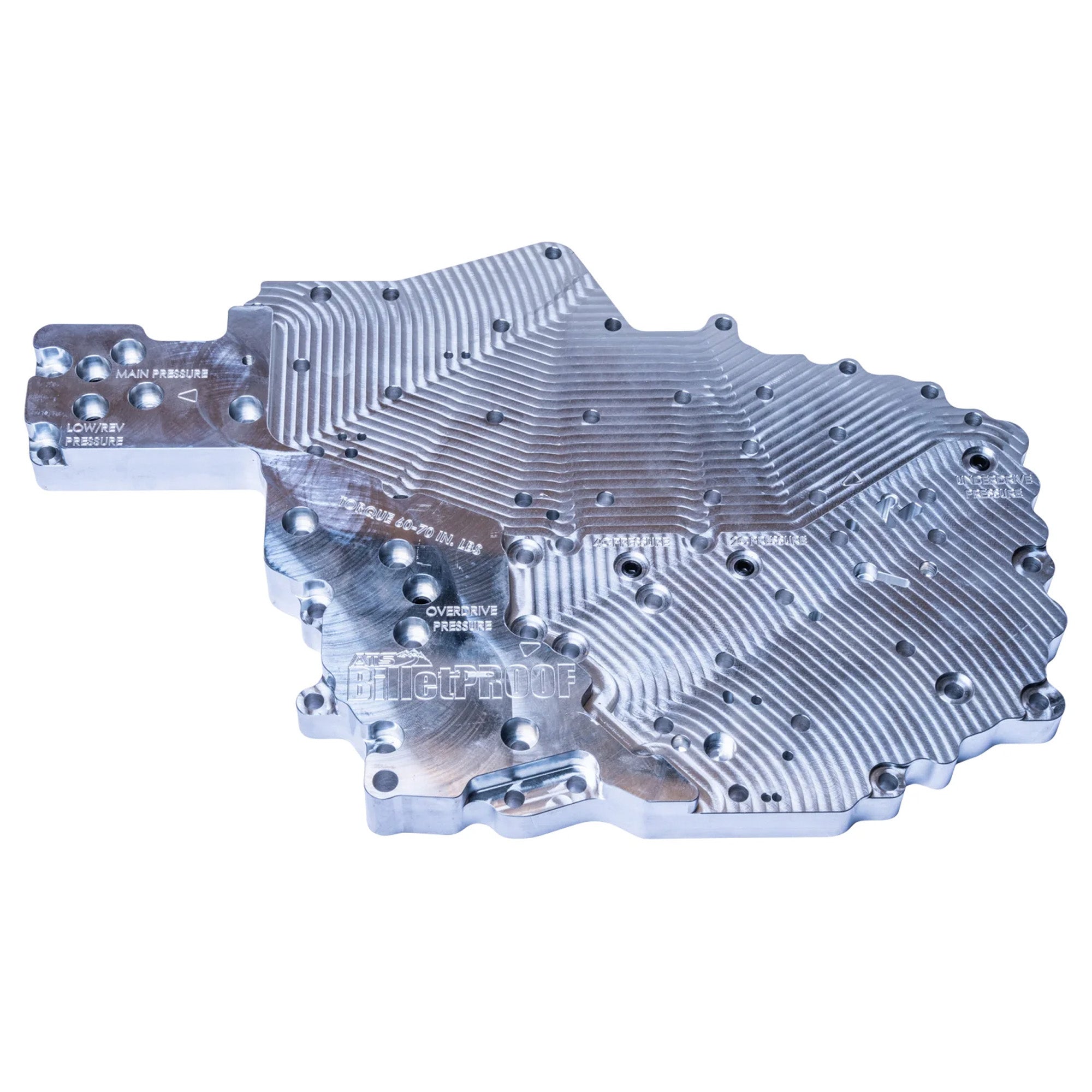 ATS 68RFE Complete Billet Channel Plate Kit 19-22 Ram 6.7L Cummins
