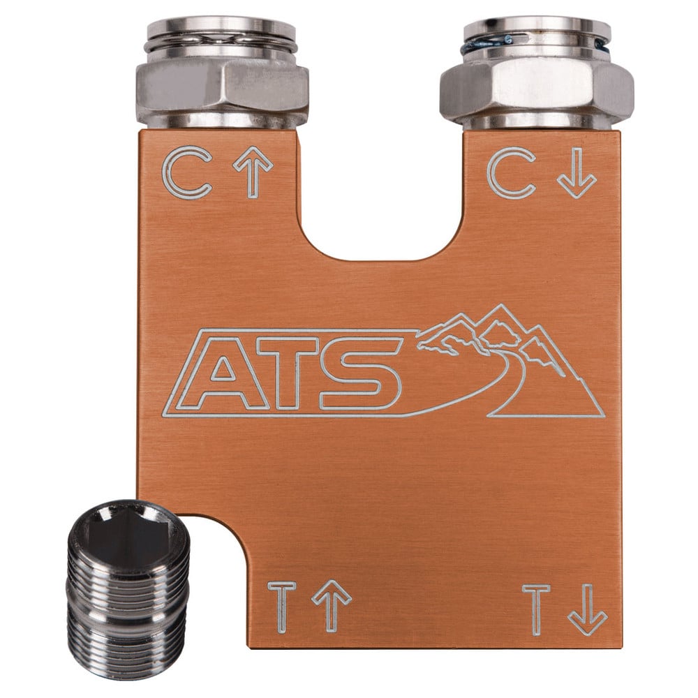 ATS 3100052392 Thermal Bypass Valve Delete for 13-18 Ram 6.7L Cummins