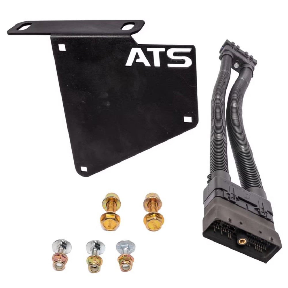 ATS A40 and A50 TCM Relocation Kit for 06-15 GM 6.6L Duramax LLY and LBZ and LML
