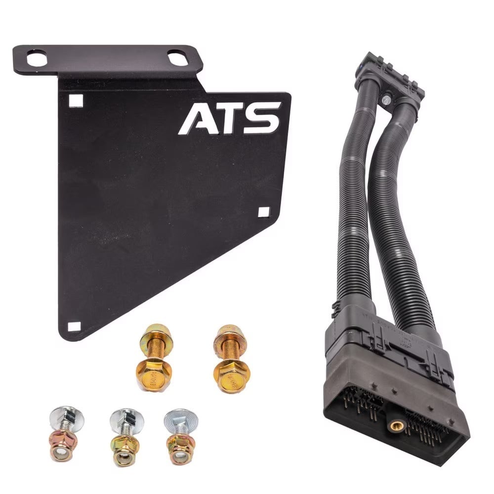 ATS A40 and A50 TCM Relocation Kit for 06-15 GM 6.6L Duramax LLY and LBZ and LML
