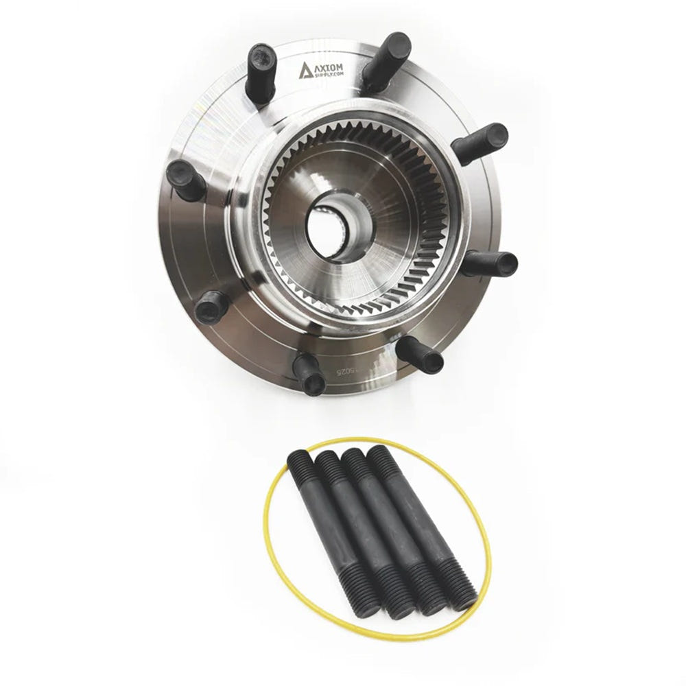 Axiom Supply Wheel Bearing - Fine and Coarse Thread for 99-04 Ford F-250 and F-350 4WD