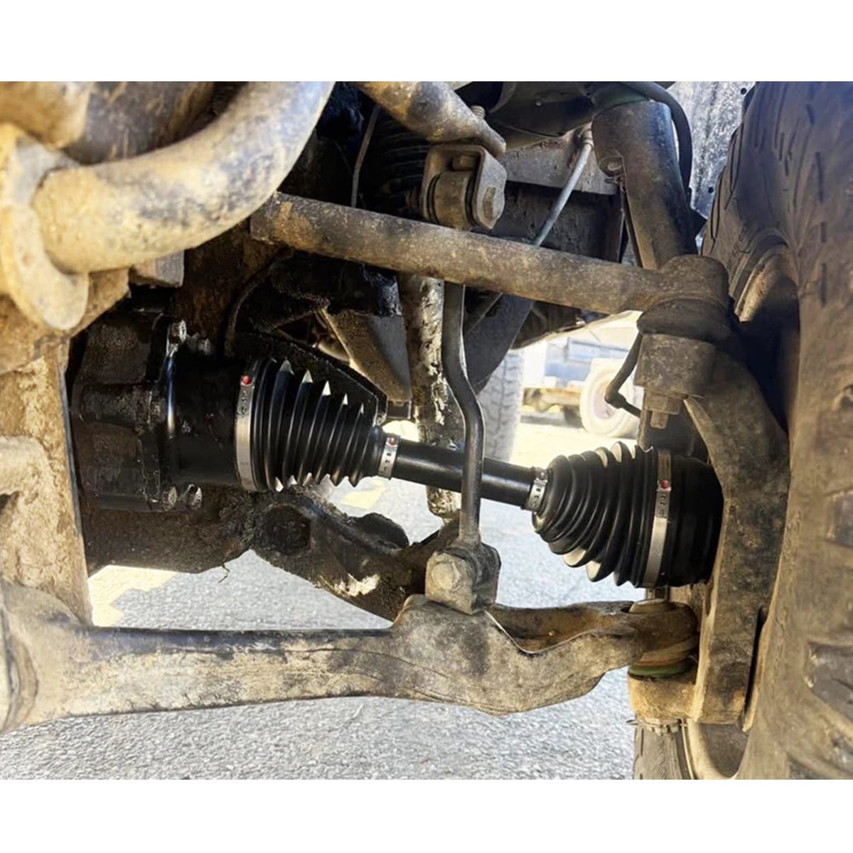 Axiom Supply Reaper Series CV Axle Assembly for 01-10 GM 2500HD and 3500