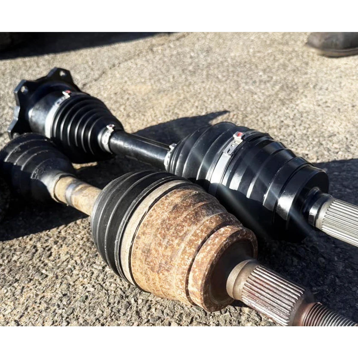Axiom Supply Reaper Series CV Axle Assembly for 01-10 GM 2500HD and 3500