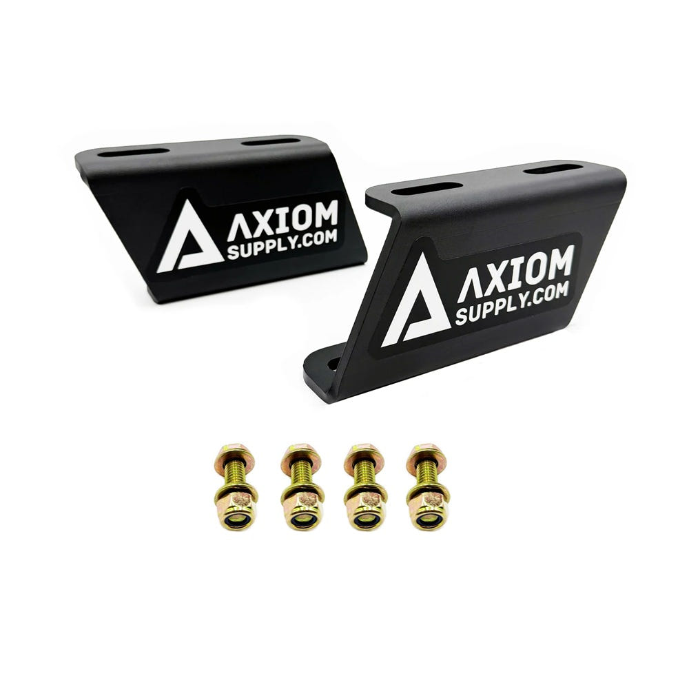 Axiom Supply Front Sway Bar Drop Kit for 08-26 Ford F-250 and F-350 SuperDuty 4WD