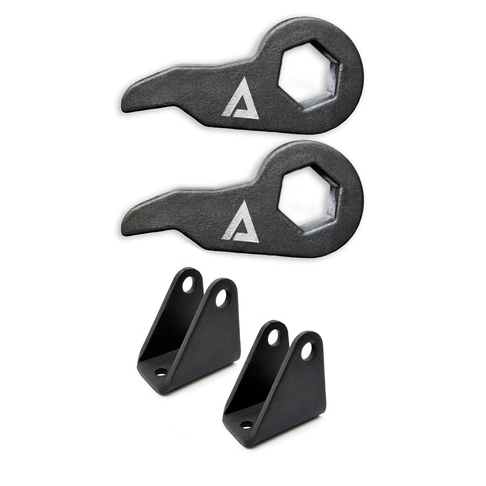 Axiom Supply Stage 1 Leveling Kit for 01-10 GM 2500HD and 3500