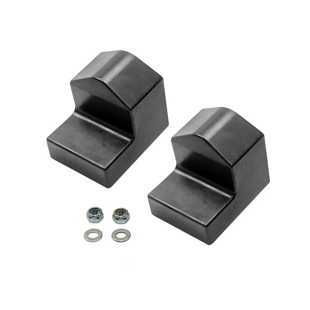 Axiom Supply Front Lower Bump Stop Kit for 01-10 GM 2500HD and 3500