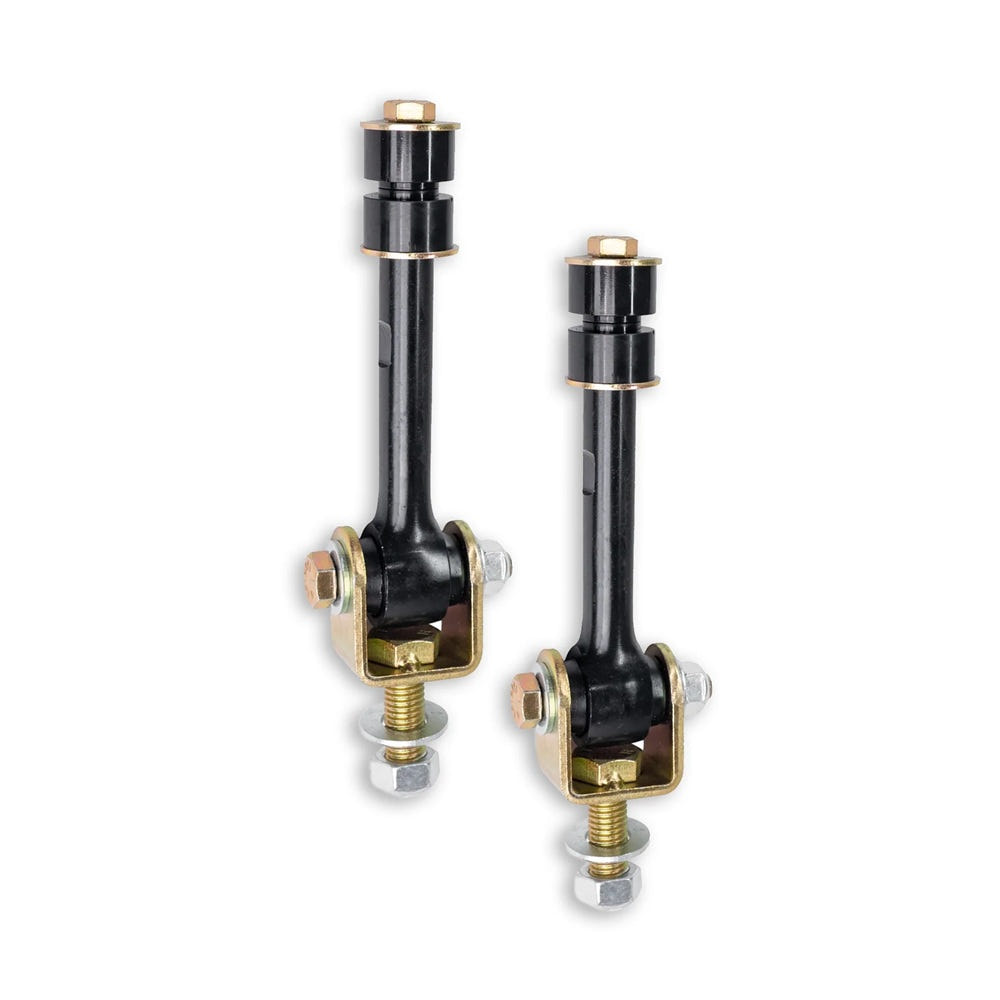 Axiom Supply Sway Bar End Link Kit 0-2" Lift for 01-19 GM 2500HD and 3500