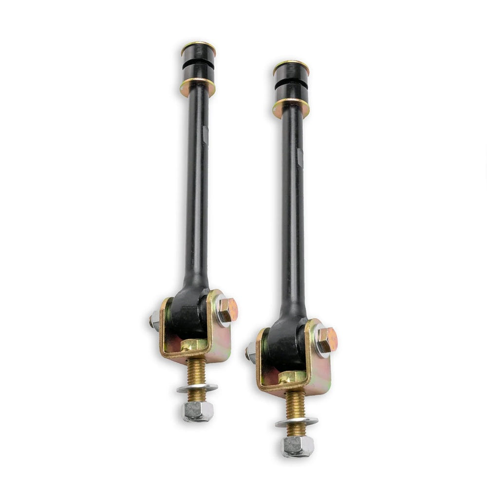 Axiom Supply Sway Bar End Link Kit 4-6" Lift for 01-19 GM 2500HD and 3500