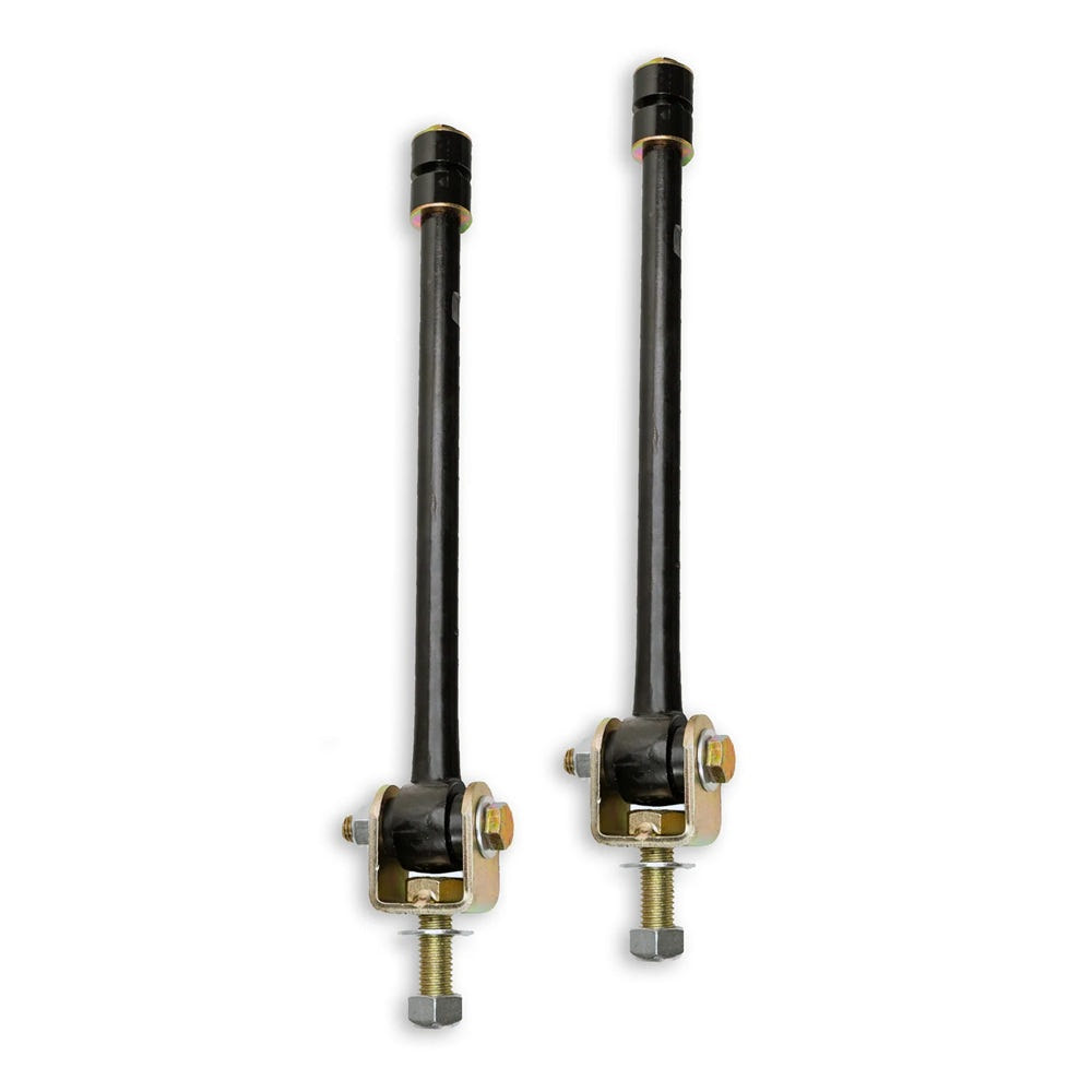 Axiom Supply Sway Bar End Link Kit 7-9" Lift for 01-19 GM 2500HD and 3500