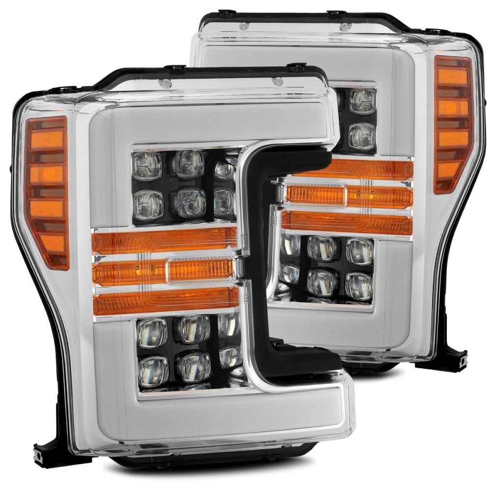 Alpharex NOVA-Series LED Projector Headlights for 17-19 Ford F-250 and F-350