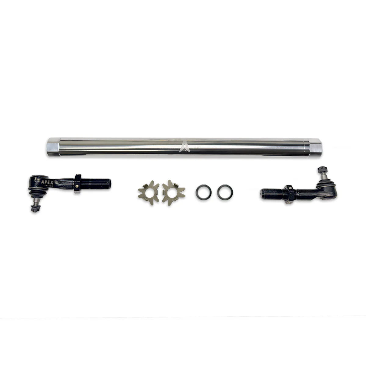Apex Chassis Extreme Duty Drag Link Kit T-Style Dodge Ram for 03-13 2500 and 3500 4WD