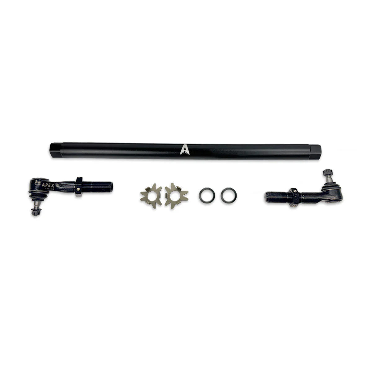 Apex Chassis Extreme Duty Drag Link Kit T-Style Dodge Ram for 03-13 2500 and 3500 4WD