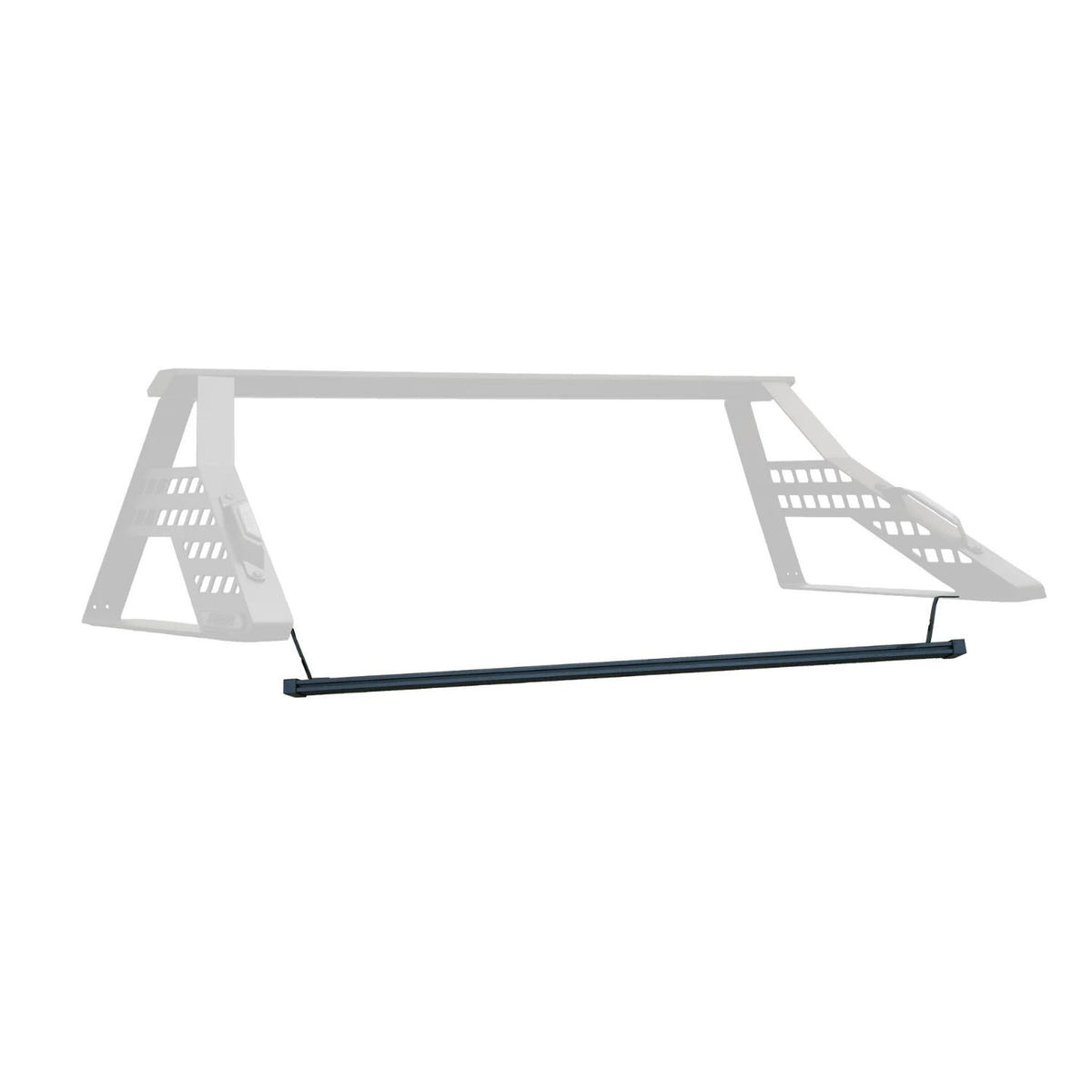 Modular pickup truck bike rack designed for outdoor adventures and road trips