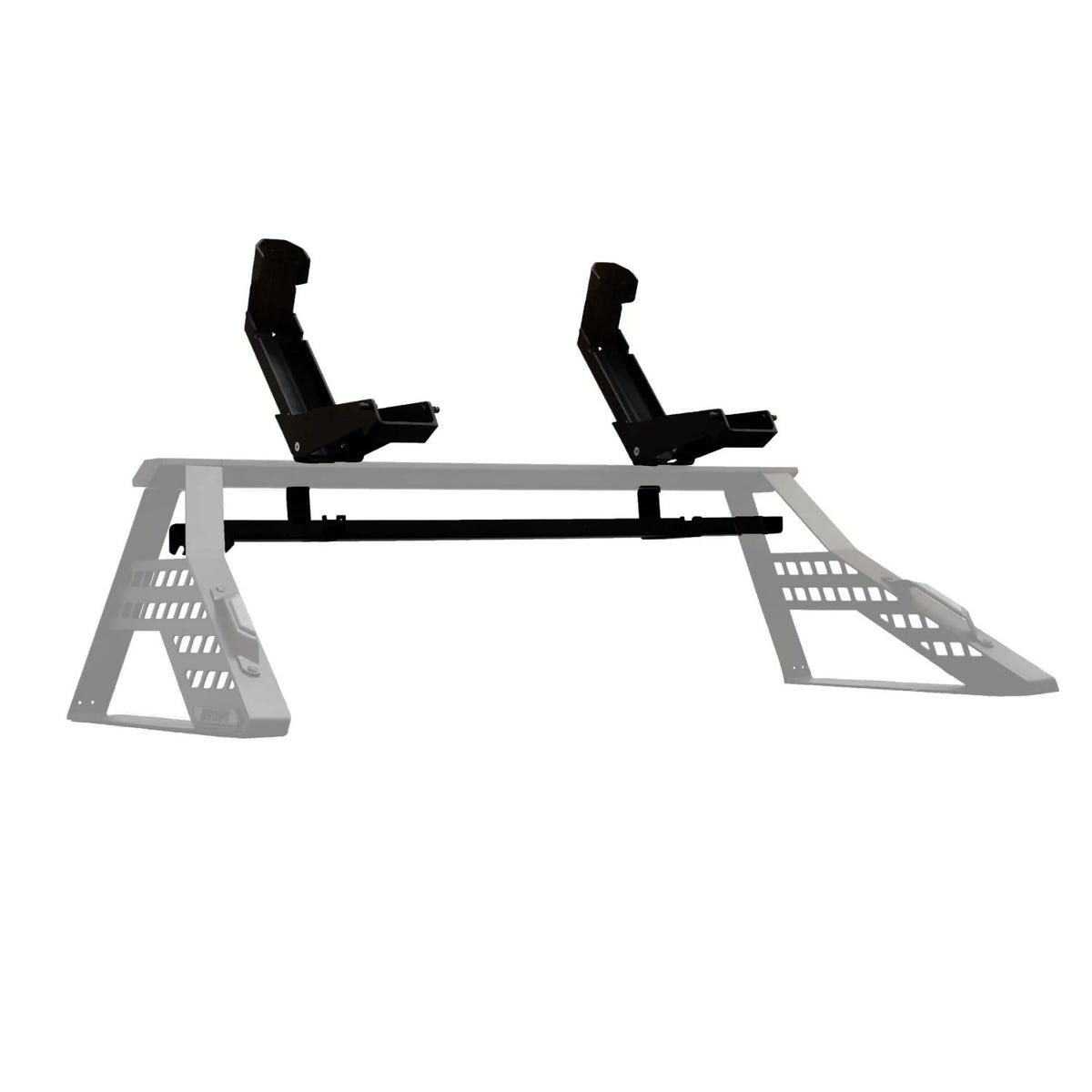 Big Days Chase Rack System Essential Build truck bed motorcycle rack on pickup truck