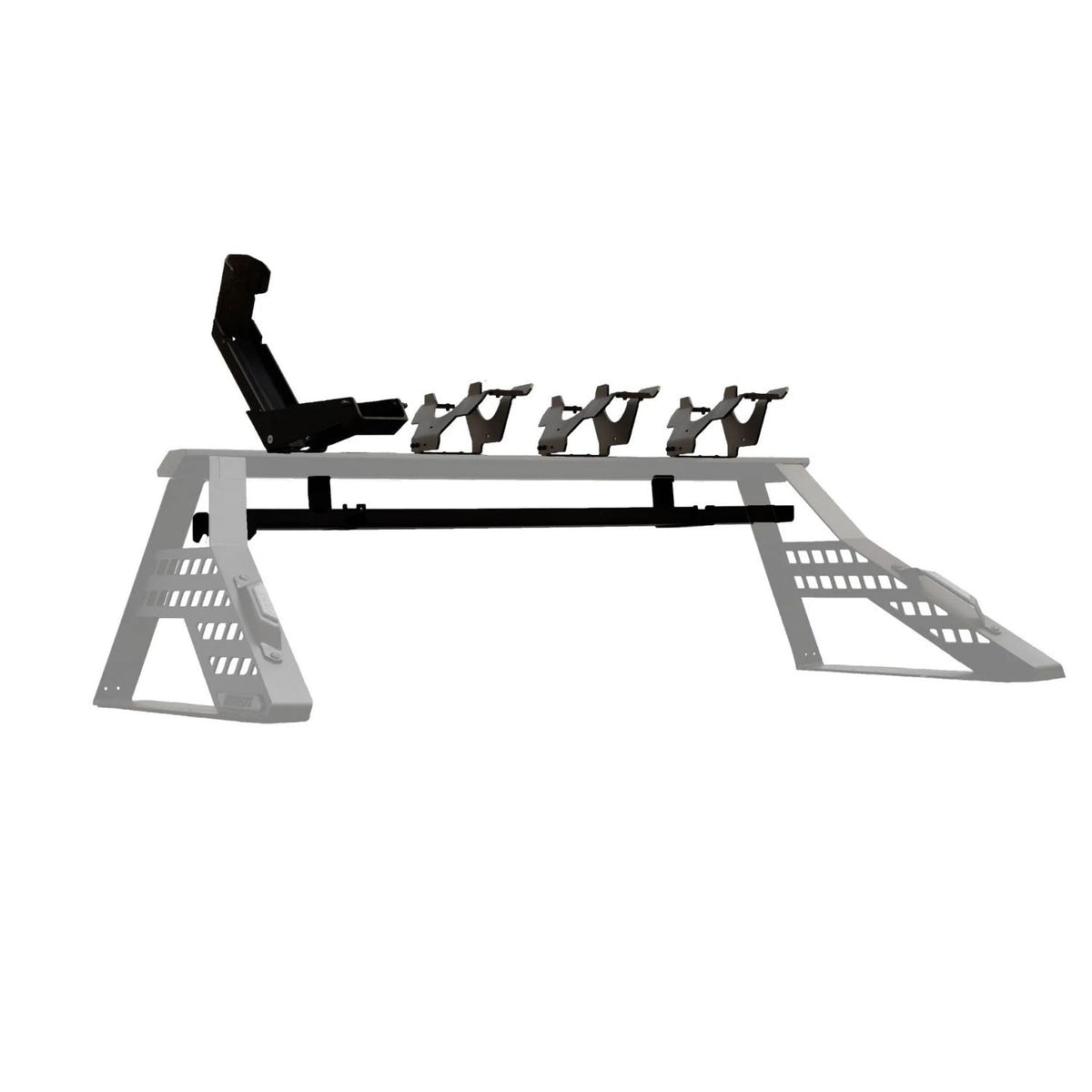 Big Days Chase Rack System Essential Build 3 Bike 1 Motorcycle truck bed rack