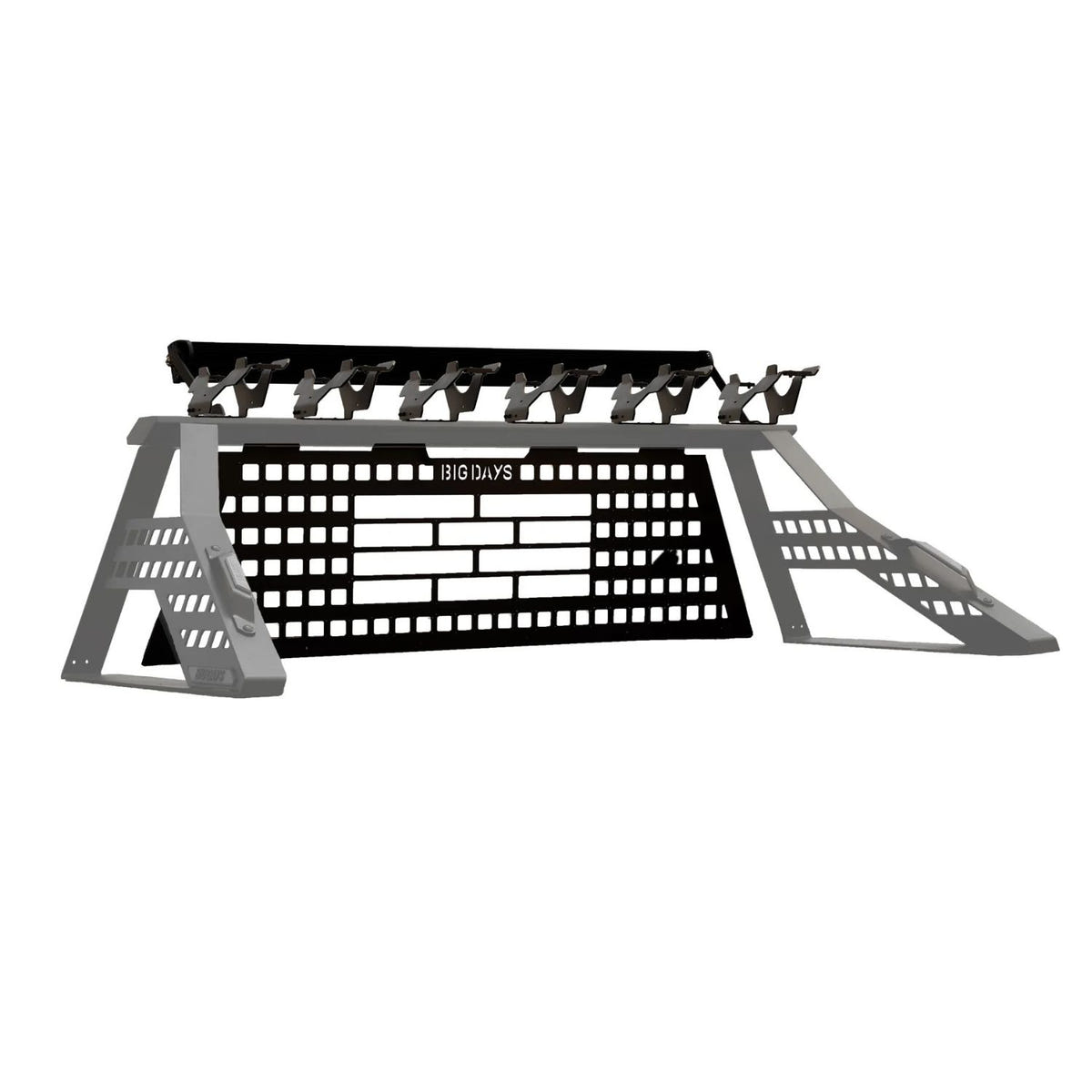 Universal Chase Rack System Pro Build with Headache Rack and bike mounts