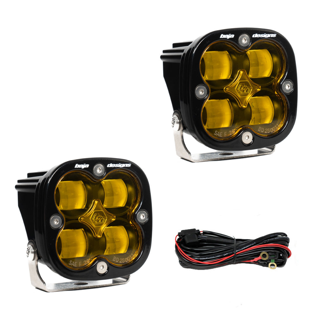 Baja Designs Paire LP9 LED Conduite Combinaison Feux Et Harnais Kit Baja Designs Paire LP9 LED Conduite Combinaison Feux Et Harnais Kit