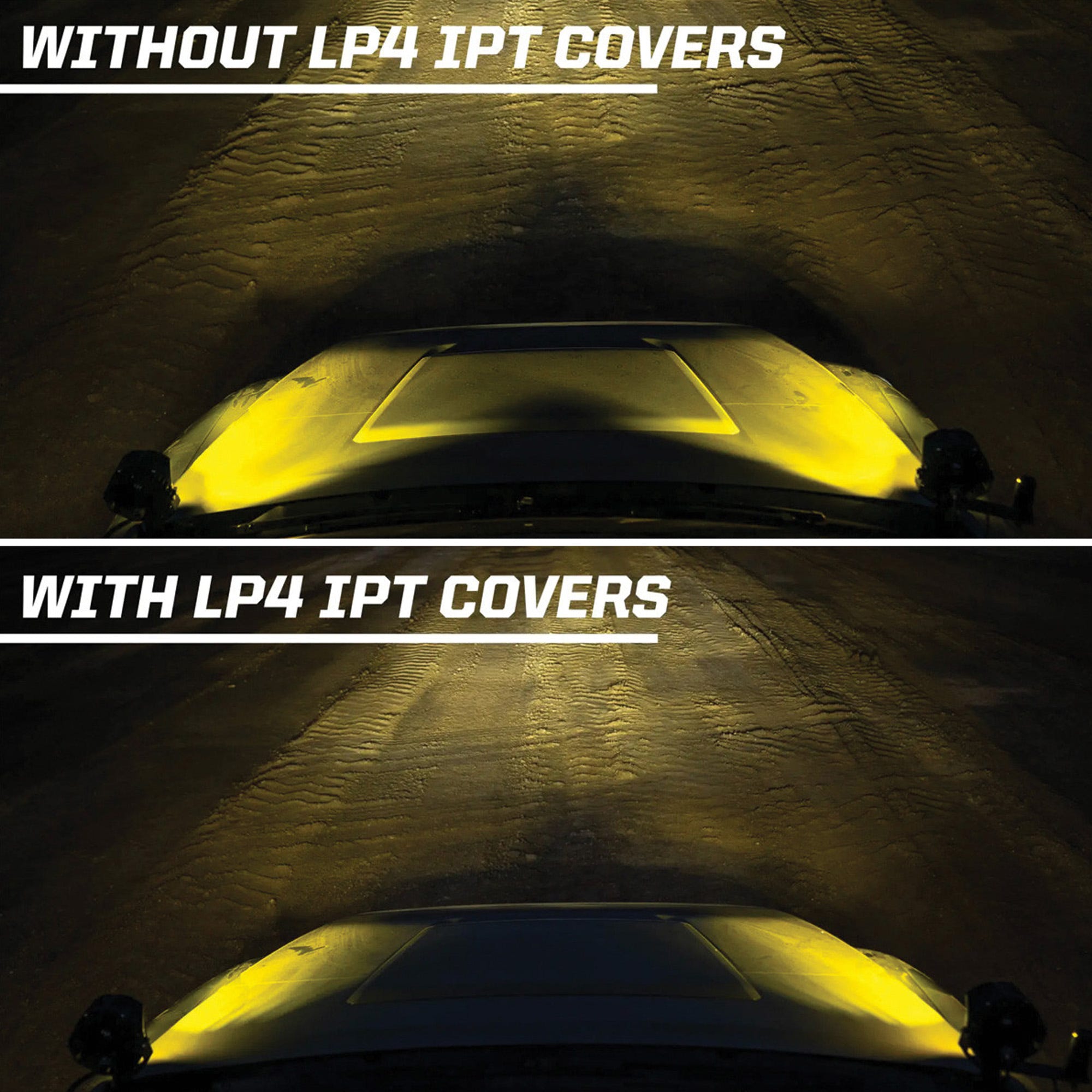 Baja Designs LP4 IPT Reflector Covers