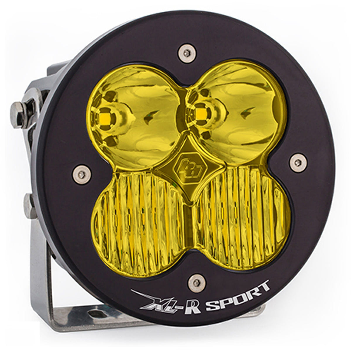 Baja Designs XL-R Pro Amber LED Light - Round