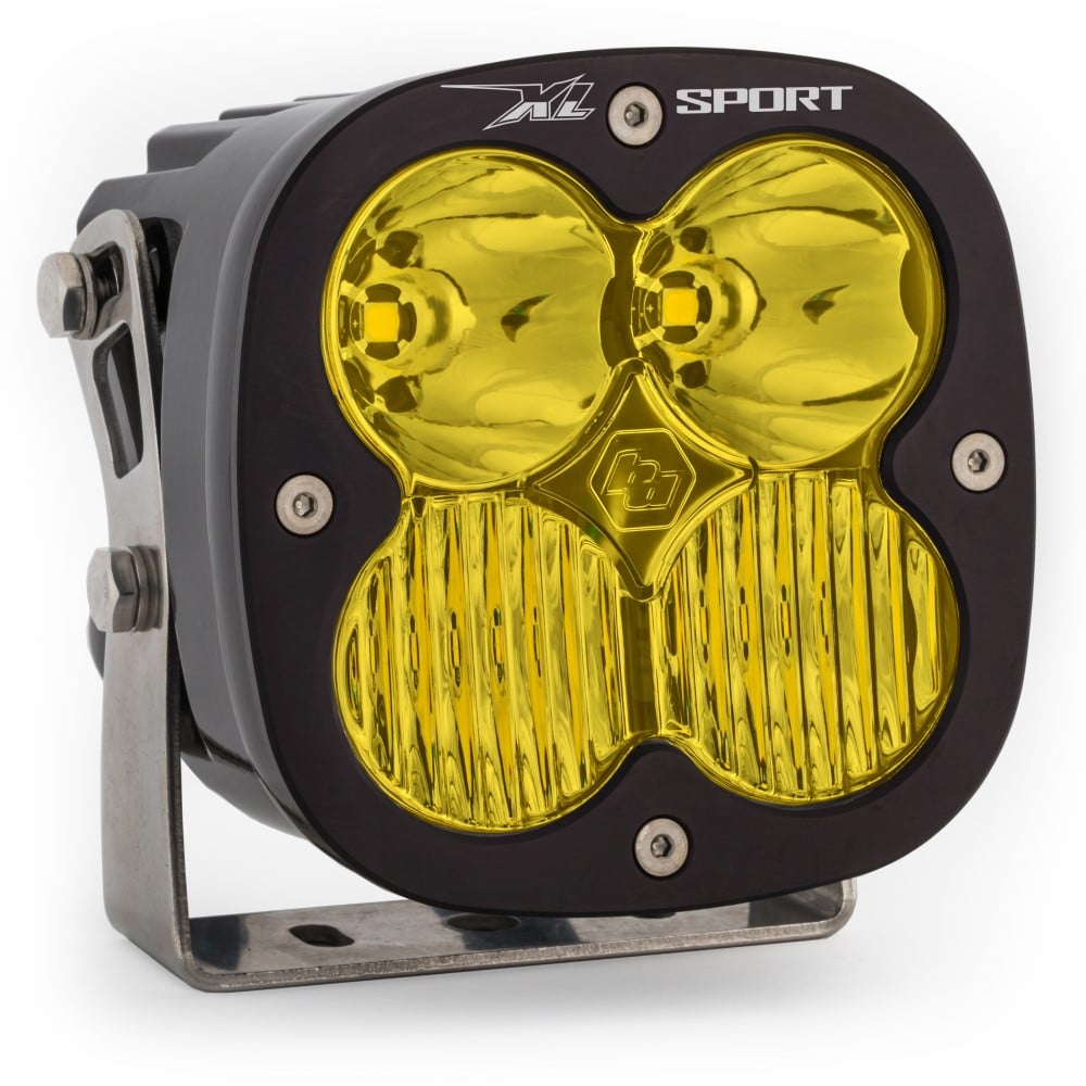 Baja Designs XL Sport Amber LED Light -Square