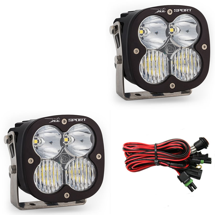 Baja Designs XL Sport LED Light Kit and Pair Pack