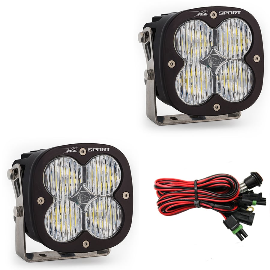Baja Designs XL Sport LED Light Kit and Pair Pack