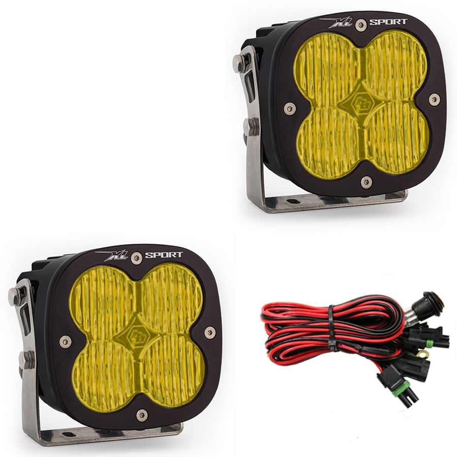 Baja Designs XL Sport LED Light Kit and Pair Pack
