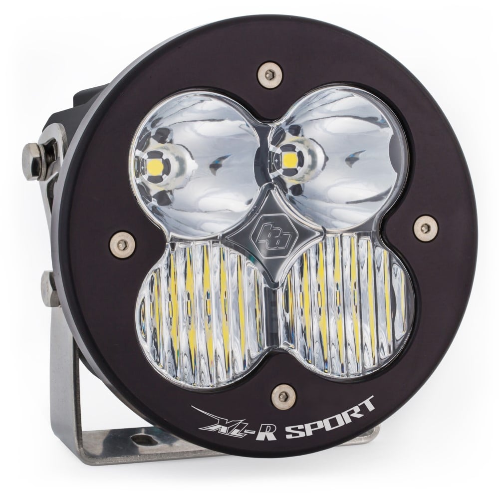 Baja Designs XL-R Sport LED Light - Round