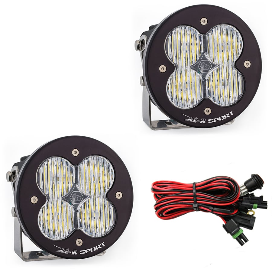 Baja Designs XL-R Sport LED Light Kit and Pair Pack