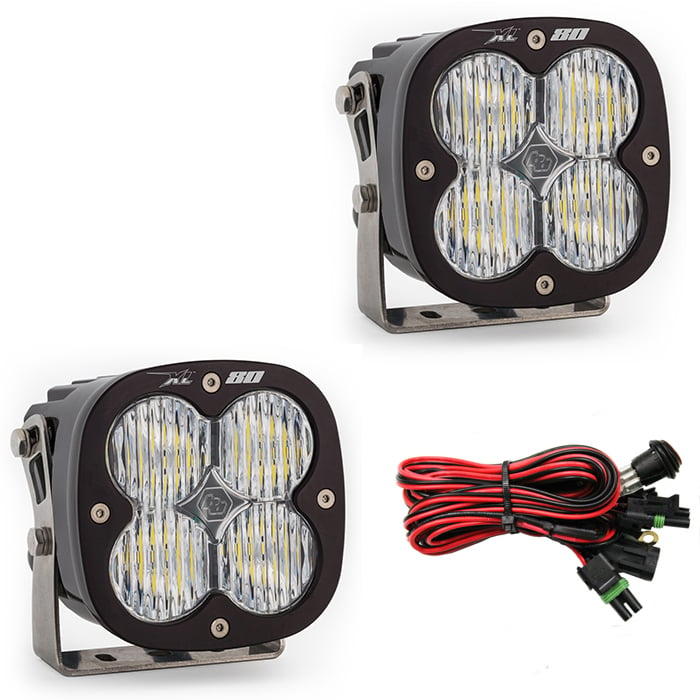 Baja Designs XL80 LED Light - Pair Pack