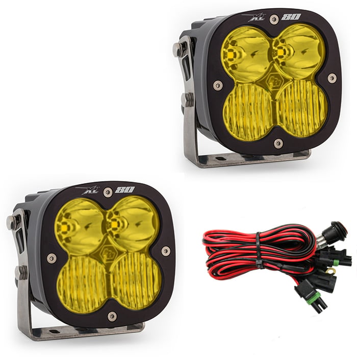 Baja Designs XL80 LED Light - Pair Pack