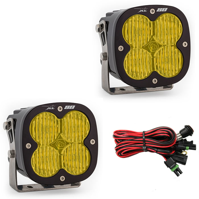 Baja Designs XL80 LED Light - Pair Pack