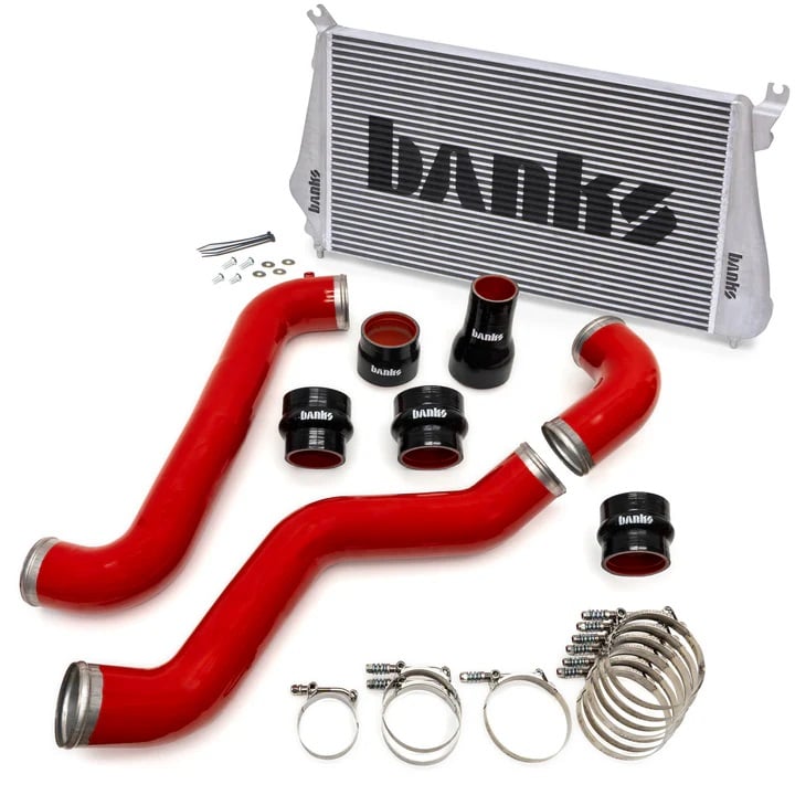 Banks Techni-Cooler Intercooler System 2011 GM 6.6L Duramax LML