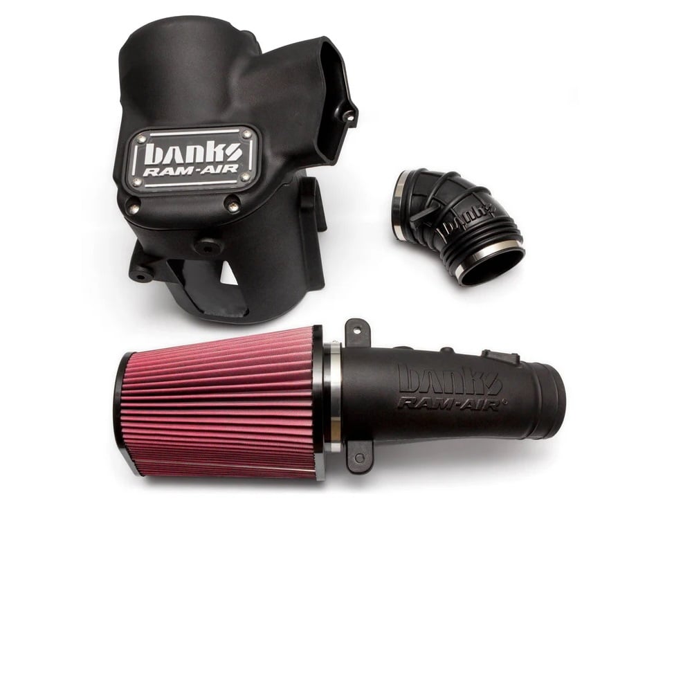 Banks Ram-Air Cold Air Intake for 23-26 Ford 6.7L Powerstroke SuperDuty