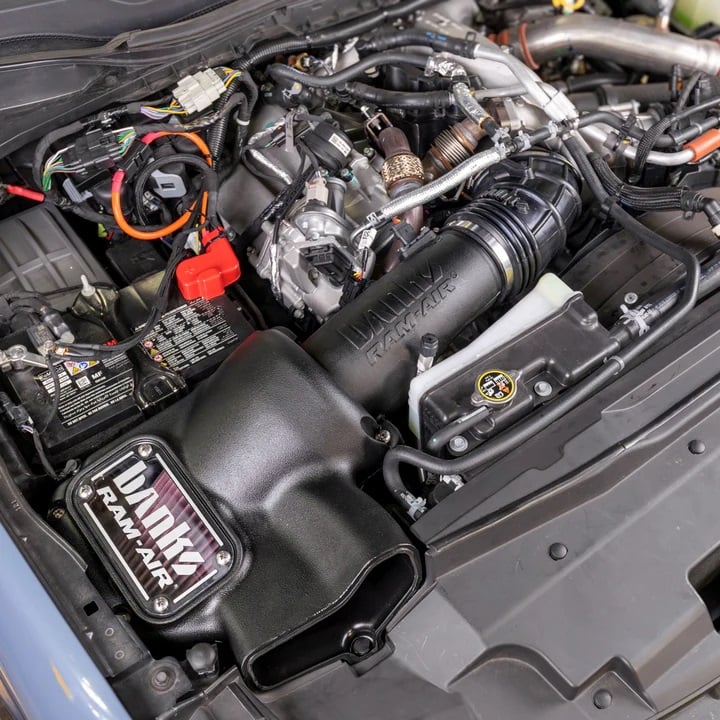 Banks Ram-Air Cold Air Intake for 23-26 Ford 6.7L Powerstroke SuperDuty