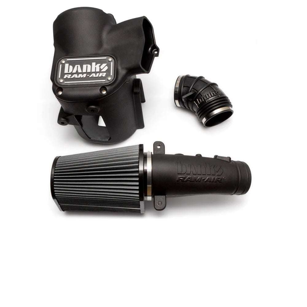 Banks Ram-Air Cold Air Intake for 23-26 Ford 6.7L Powerstroke SuperDuty