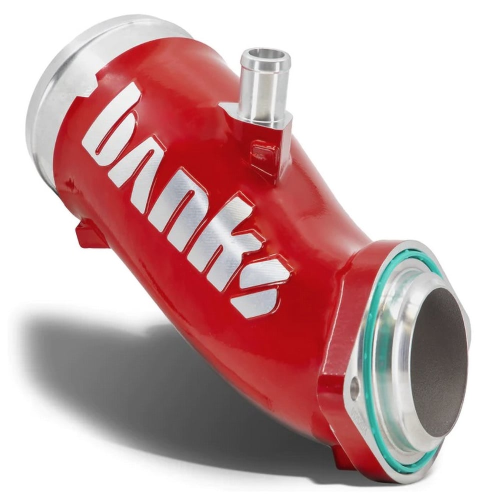 Banks Monster-Ram Turbo Inlet Elbow for 17-25 GM 6.6L Duramax L5P