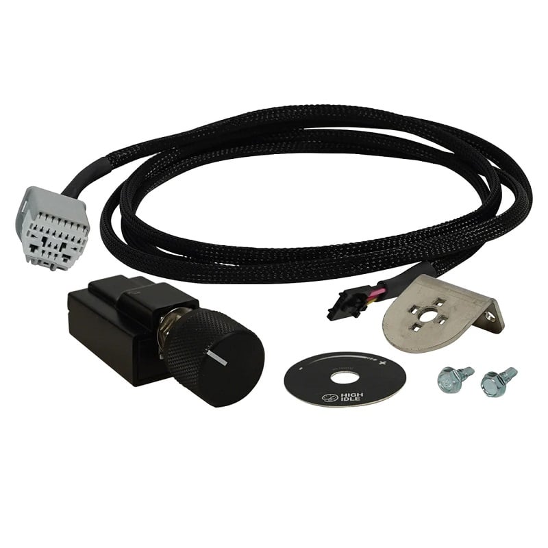 BD Power High Idle Control Kit for 23-26 Ford 6.7L Powerstroke F-250 and 350 and 450 and 550