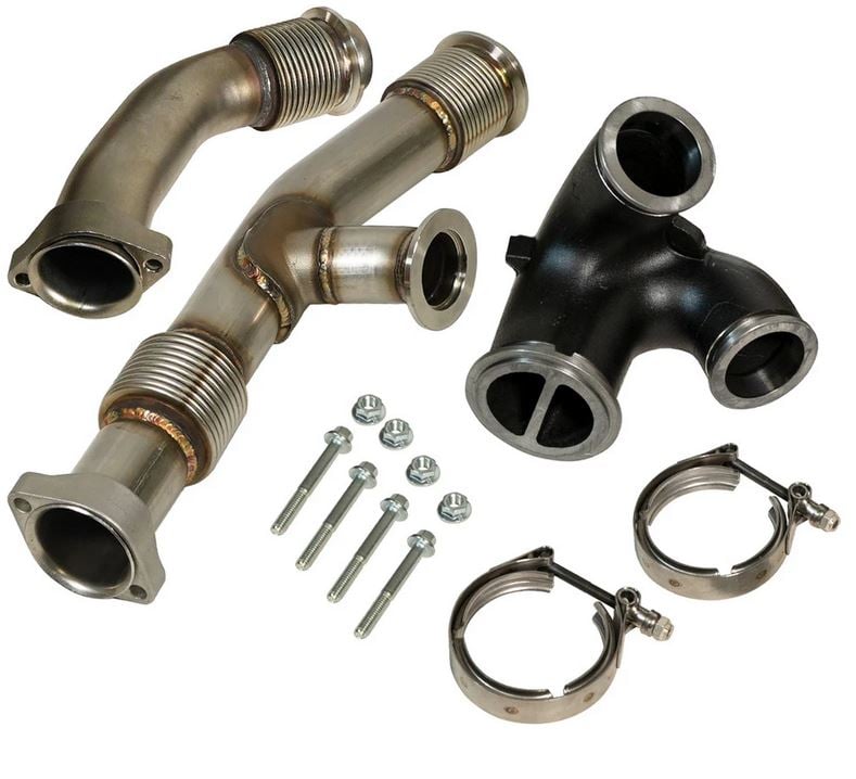 BD Power Up-Pipe Kit With EGR for 03-07 Ford 6.0L Powerstroke