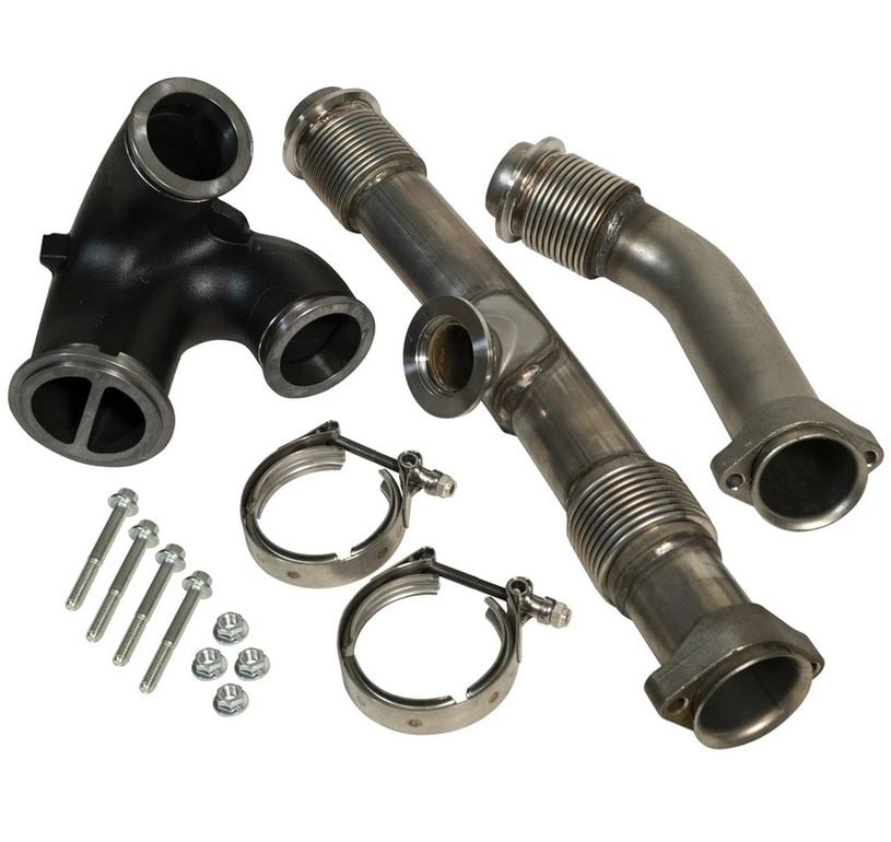 BD Power Up-Pipe Kit With EGR for 03-07 Ford 6.0L Powerstroke