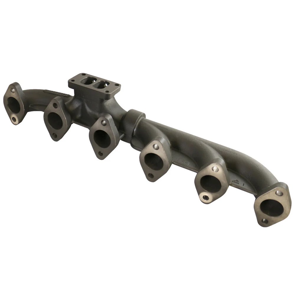 BD 2 Piece Pulse Exhaust Manifold 03 07 Dodge 5.9L Cummins 1045987