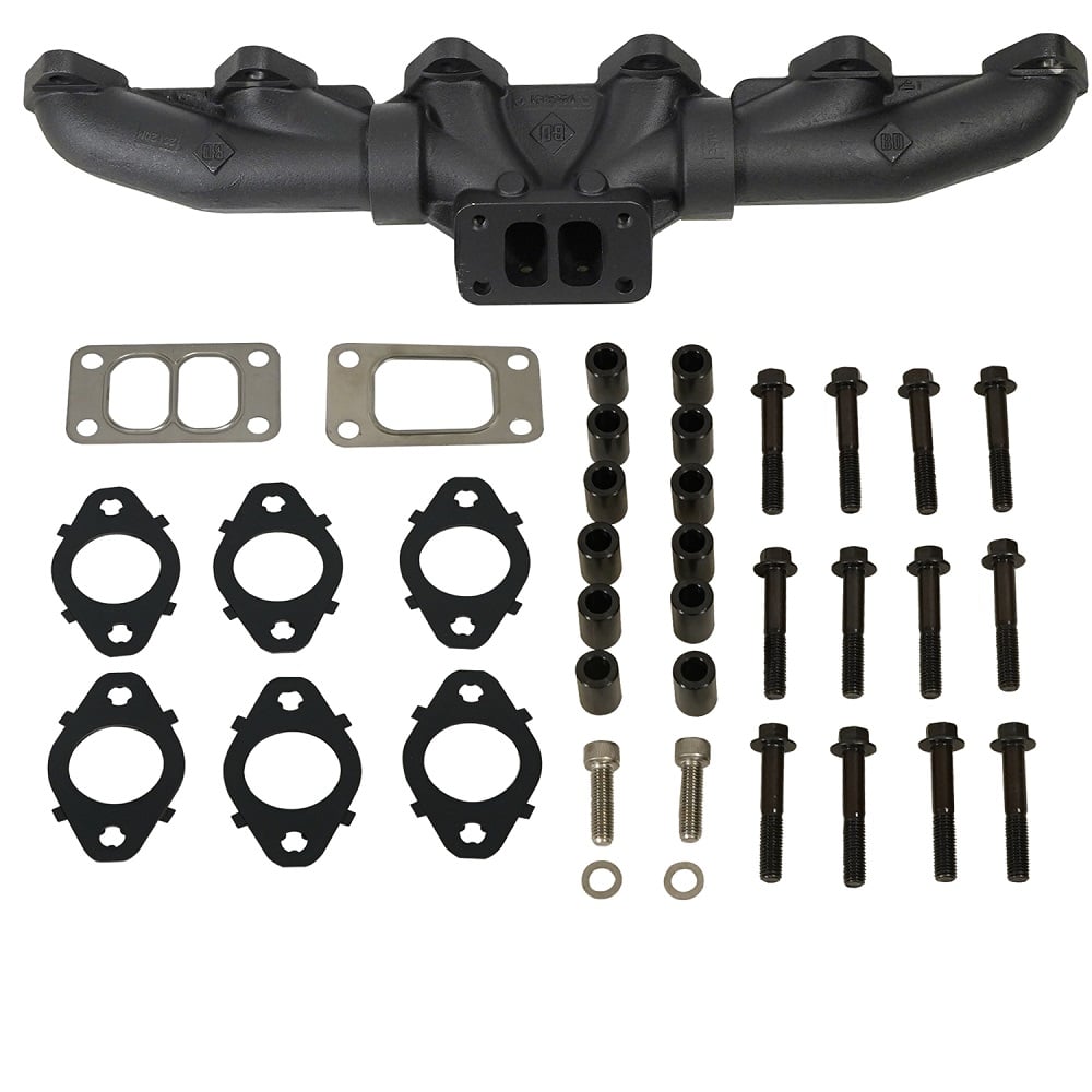 BD Pulse Exhaust Manifold Kit for 98.5-02 Ram 5.9L Cummins