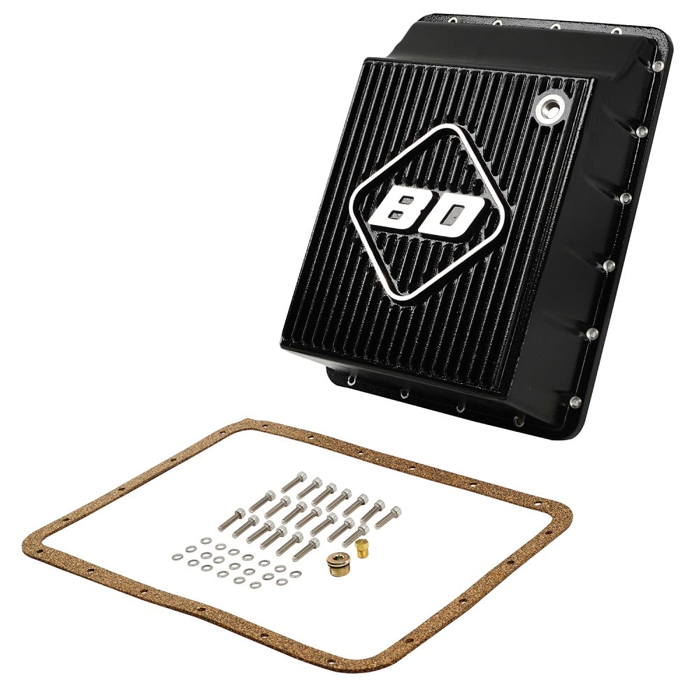 BD Deep Sump AS69RC Transmission Pan for 13-24 Ram 6.7L Cummins